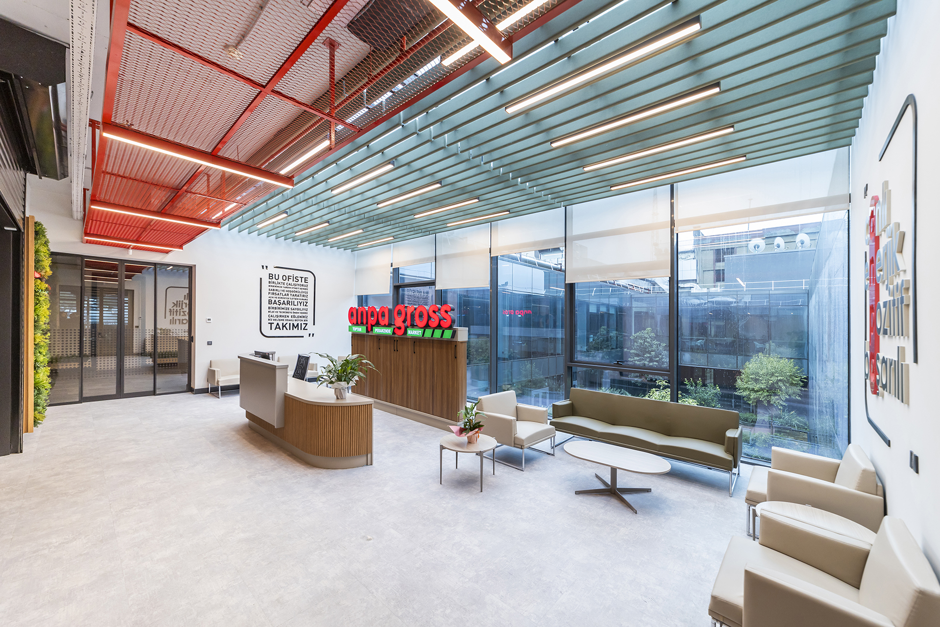 ANPA GROSS GENEL MÜDÜRLÜK OFİSİ 
