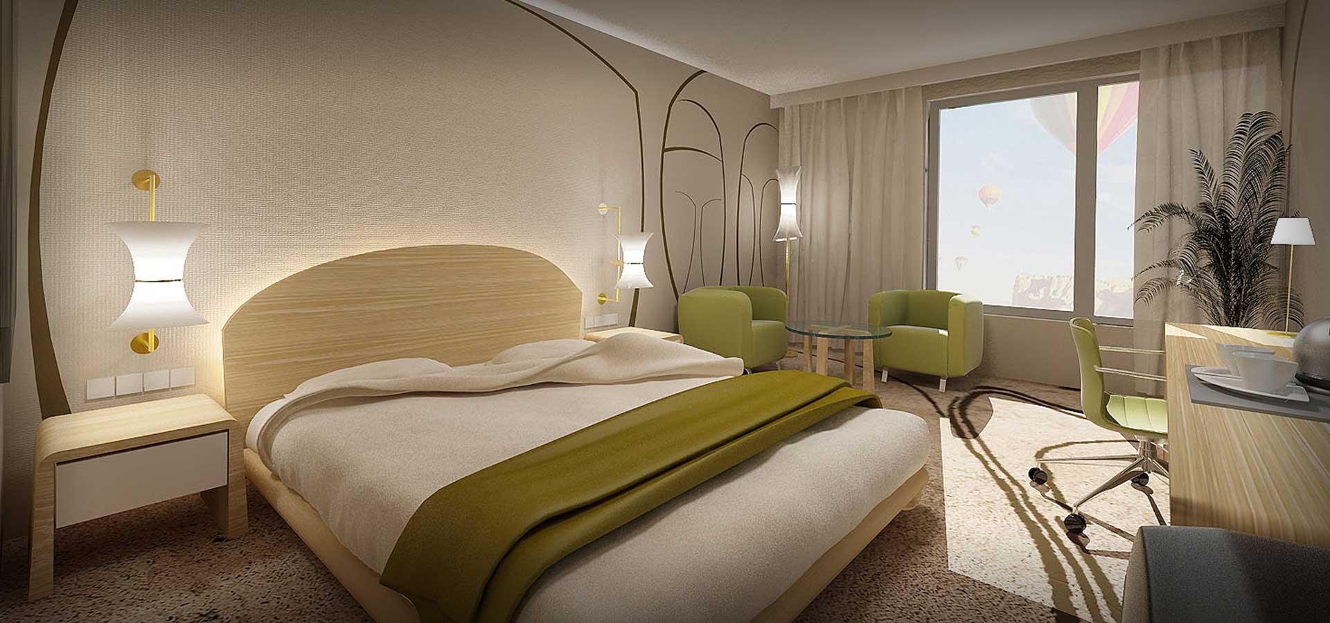 Dedeman Otel - Kapadokya